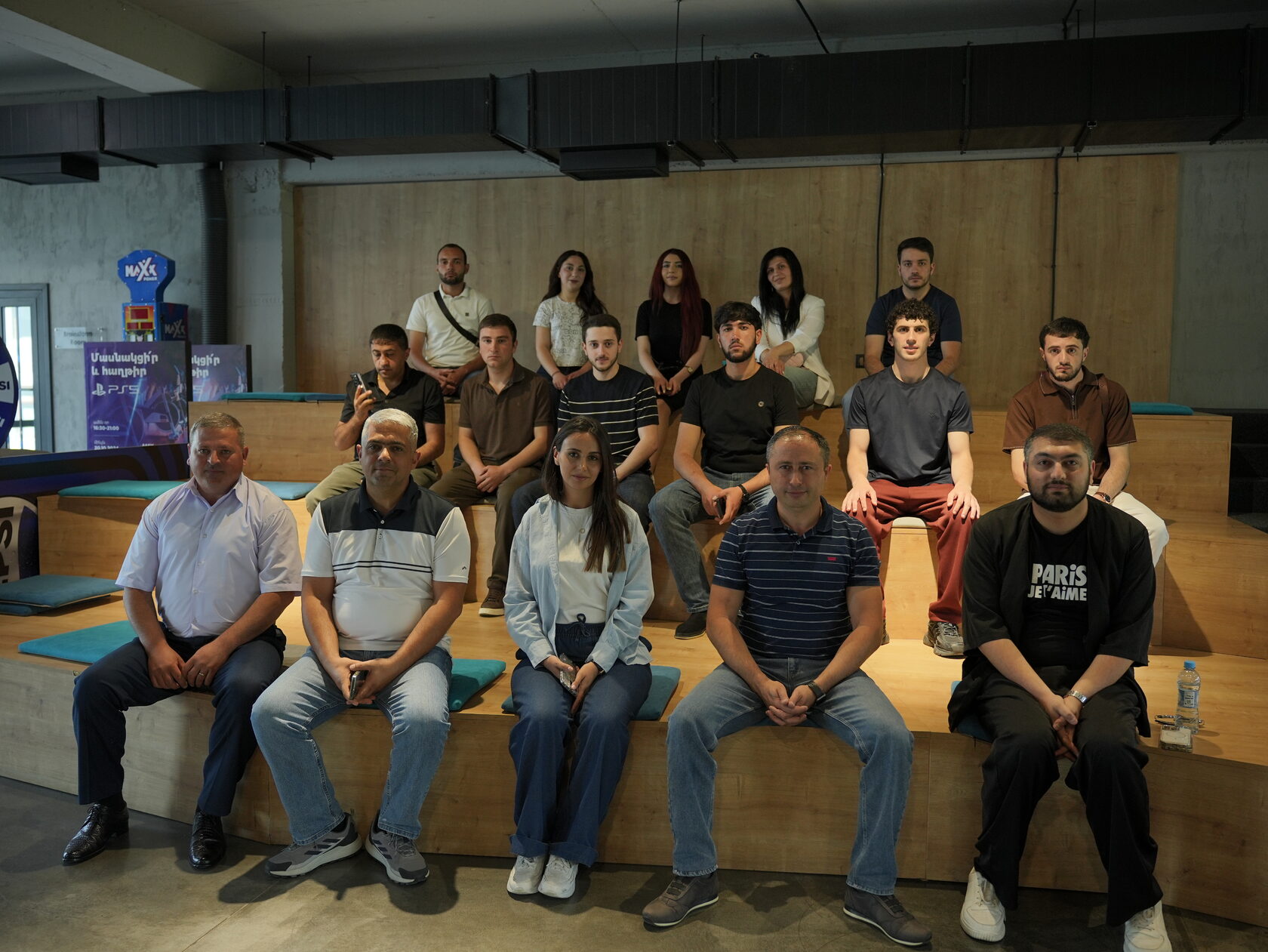 Practical class at Pepsi